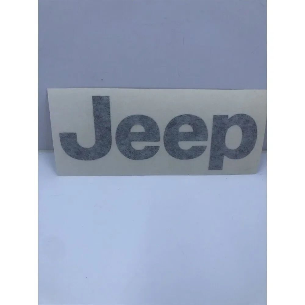 Jeep Transfer Decal/ Transfer Sticker For Jeep